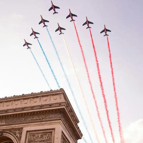 Defile militaire 14 juillet France 0