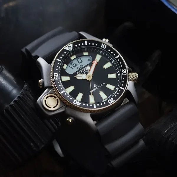 Montre Grand Bleu Citizen 4