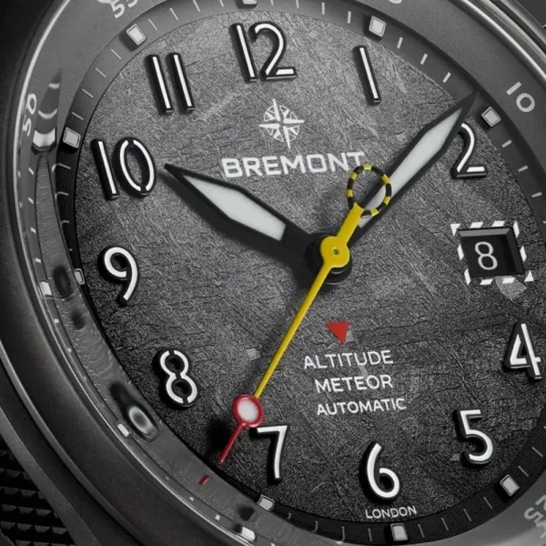 Montre aviateur Bremont Altitude MB Meteor Stealth Grey 0