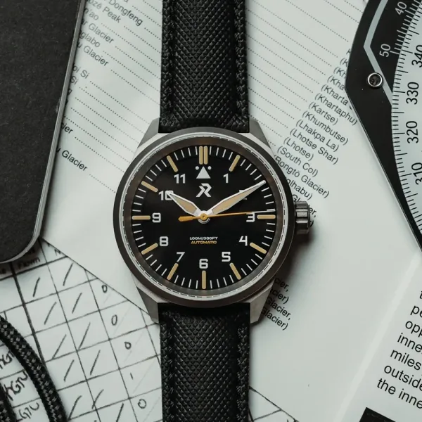 Montre aviation RZE Resolute Type A Medallion Yellow 0