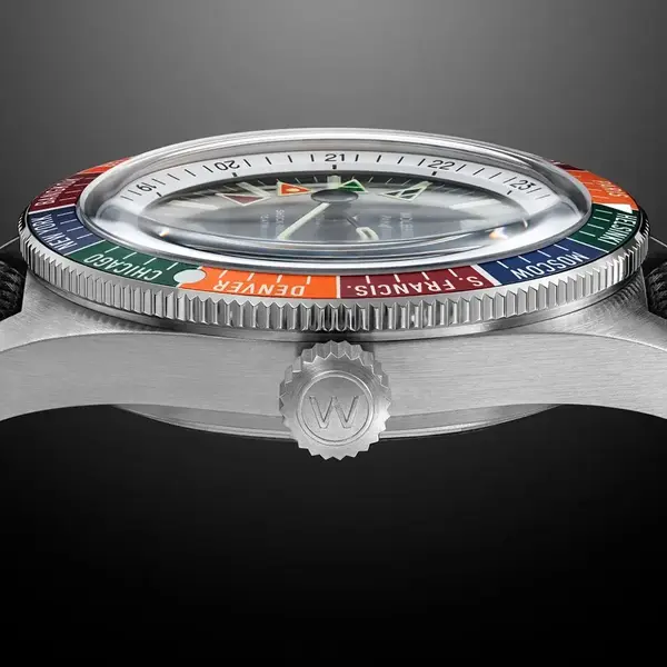Montre de plongee Wolbrook Pan 4 Timer Automatic 0