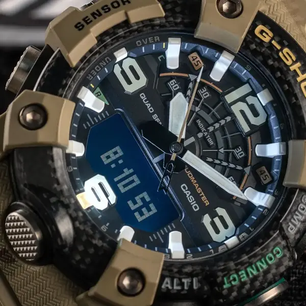 Montre militaire Casio G Shock British Army 0