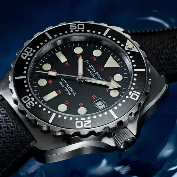 Montre militaire Jacques Bianchi Marseille JB300 0