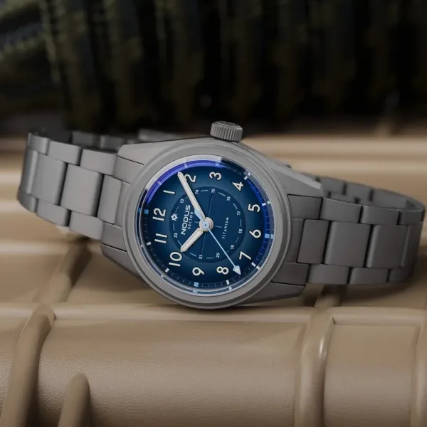 Montre militaire Nodus Sector II Field Titanium Shale 0