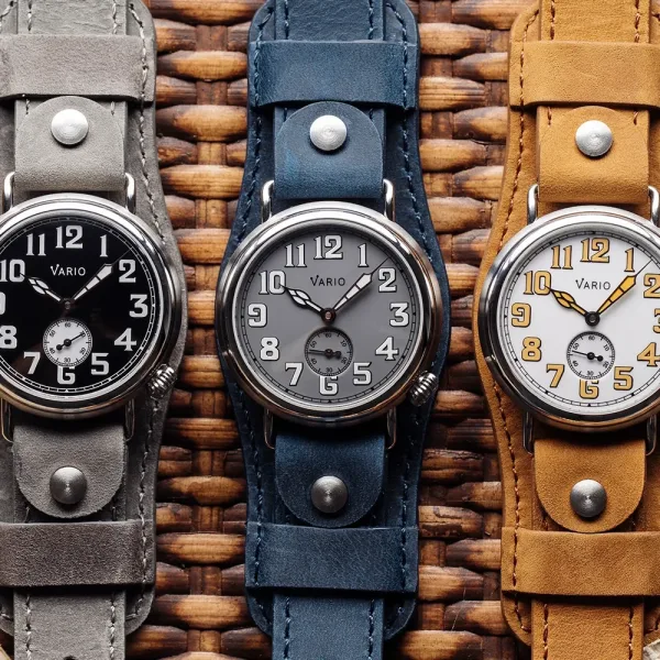 Montre militaire Vario 1918 Trench 0