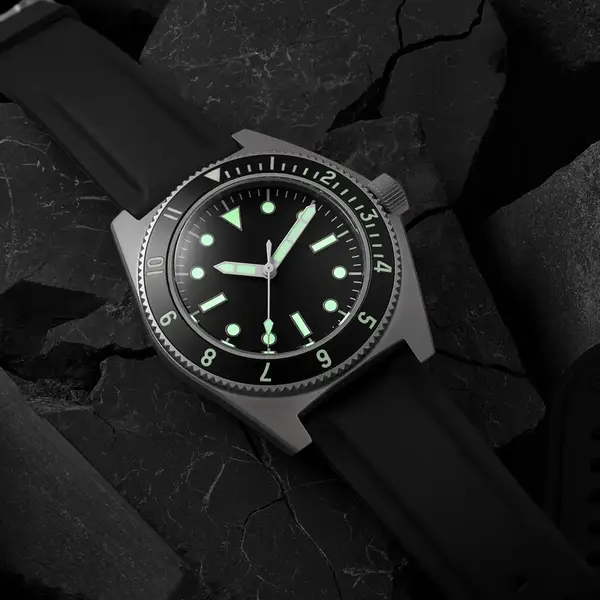 Montre militaire de plongee BENRUS Type 1 MIL SPEC 0