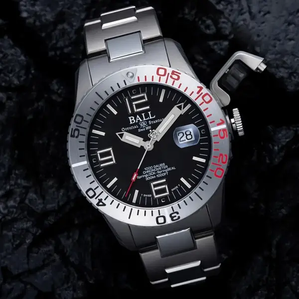 Montre plongee BALL Engineer Hydrocarbon EOD 0