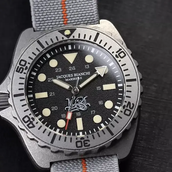 Montre plongee Jacques Bianchi JB300 Poulpro 0
