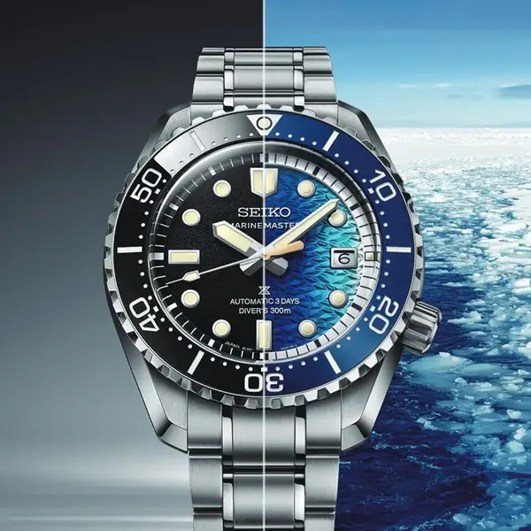 Montre plongee Seiko Prospex Marinemaster HBF001 J1 0