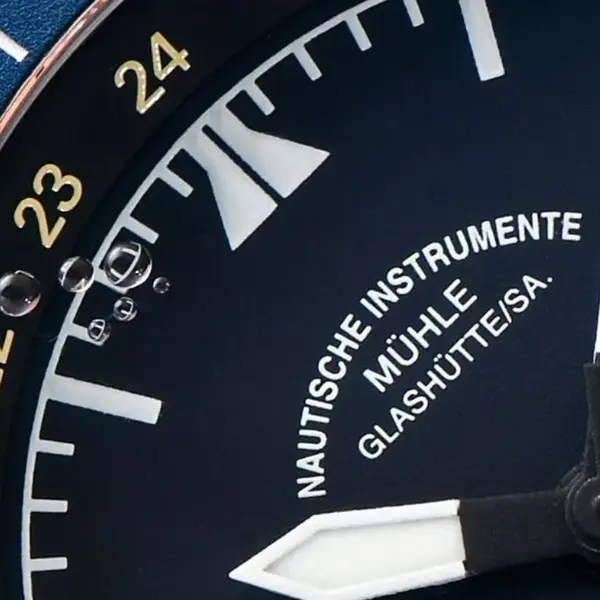 Montree militaire Muhle Glashutte Seebataillon GMT 0