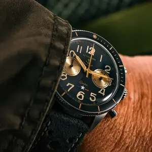 Actualite Montre Militaire Le Forban Securite Mer Omaha 0