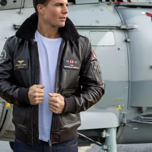 Blouson cuir aeronautique Daytona 73 0