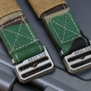Bracelet nato BASE 550 GHN M81 Woodland 0