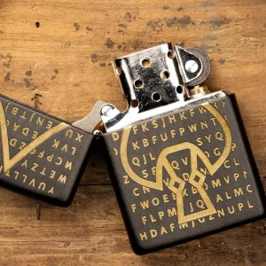 Briquet militaire Zippo W O E 0