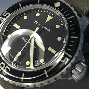 Montre Forces Speciales Blancpain Fifty Fathoms Nageurs de combat 0