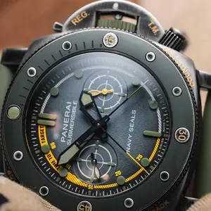 Montre Forces Speciales Panerai Submersible Chrono Navy SEAL 0