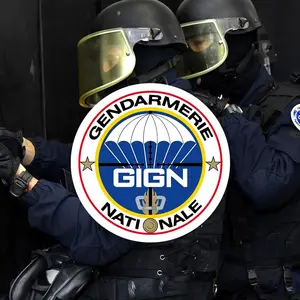 Montre GIGN 0