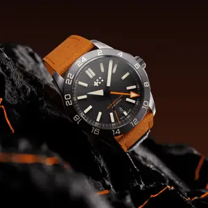 Montre Militaire Christopher Ward C63 Sealander Extreme GMT 0