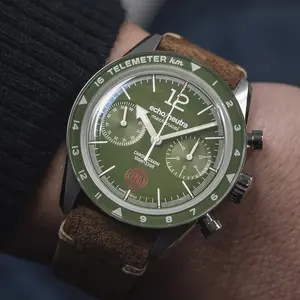 Montre Militaire Echo Neutra 1956 Chronographe Alpine 0