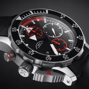 Montre Militaire Muhle Glashutte S A R Flieger Chronographe 0