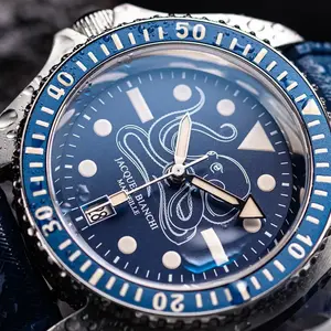 Montre Plongee Jacques Bianchi JB200 Poulpro 0