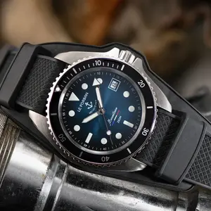 Montre Plongee Le Forban Securite Mer Marseillaise 0