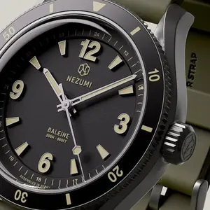 Montre Plongee Nezumi Baleine 0
