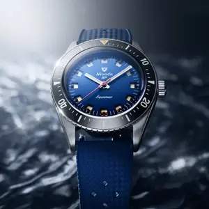 Montre Plongee Nivada Grenchen Aquamar Blue 0