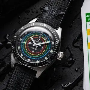 Montre Plongee Wolbrook Skindiver Decompression MN90 0