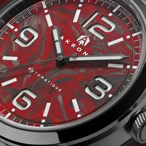 Montre aviateur Akrone C 03 Carbon Fury 0