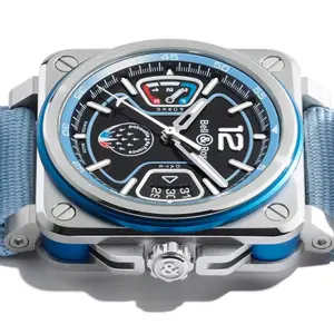 Montre aviateur Bell Ross BR X3 Patrouille de France 0