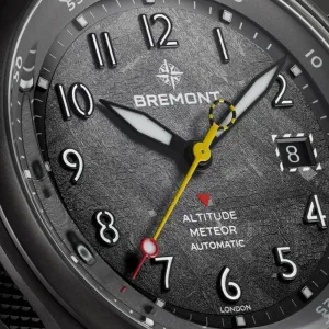 Montre aviateur Bremont Altitude MB Meteor Stealth Grey 0