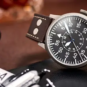 Montre aviateur Laco 1925 Pilot Watch Original Friedrichshafen 0