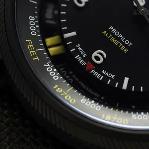 Montre aviateur Oris Pro Pilot Altimeter 0