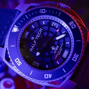Montre aviateur Supernova Millenium Ra Tech CNES 0