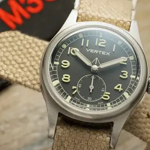 Montre aviateur Vertex M36 00