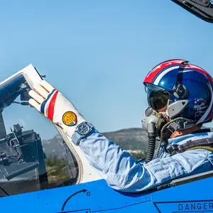 Montre aviation Bell Ross BR X3 Patrouille de France 0