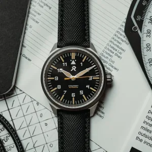 Montre aviation RZE Resolute Type A Medallion Yellow 0