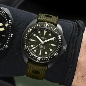 Montre commando HGP Diver 200 M Automatic 0