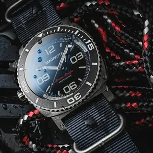 Montre de plongee Magrette Moana Pacific Professional Titanium 0