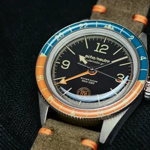 Montre echoneutra GMT black 0