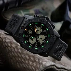 Montre forces speciales Luminox Navy SEAL Chronographe 0