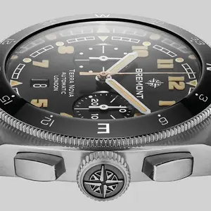 Montre militaire Bremond Terra Nova 42 5 Chronograph 0
