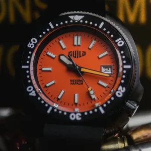 Montre militaire Guild Mekong 000