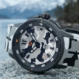 Montre militaire LIV Gravel Nordic Camo 0
