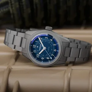 Montre militaire Nodus Sector II Field Titanium Shale 0