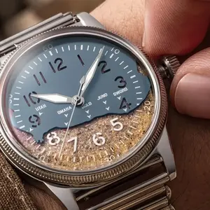 Montre militaire Praesidus A 11 Utah Beach Sand MK2 0