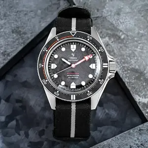 Montre militaire YEMA Navygraf Barracuda CMM 20 0