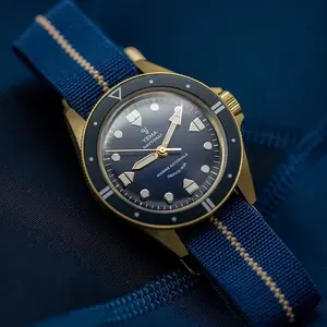 Montre militaire YEMA Navygraf Marine Nationale 400th Anniversar Edition 0