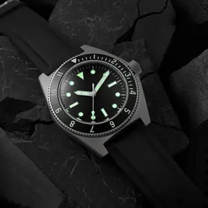 Montre militaire de plongee BENRUS Type 1 MIL SPEC 0